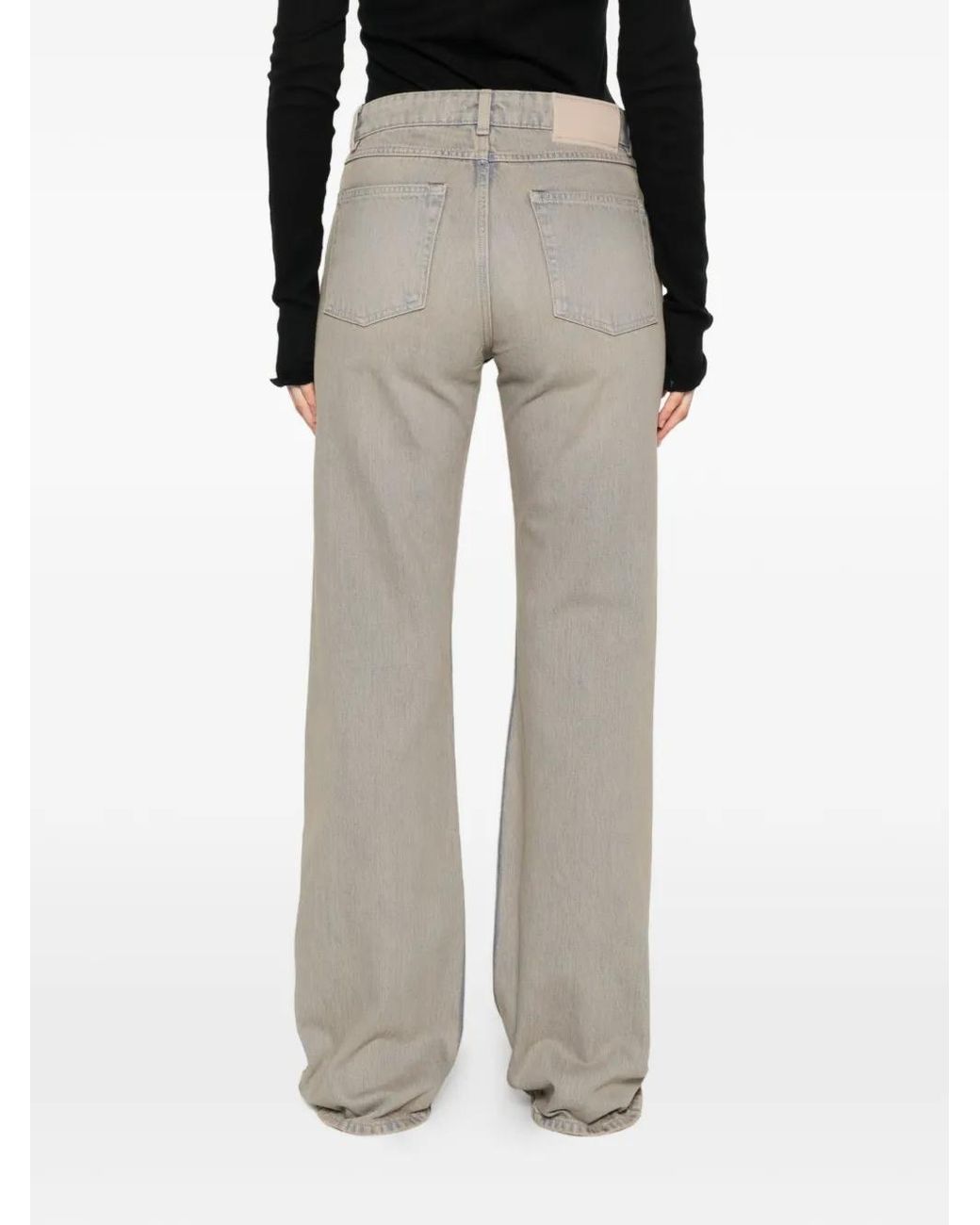 Our Legacy Gray Boot Cut