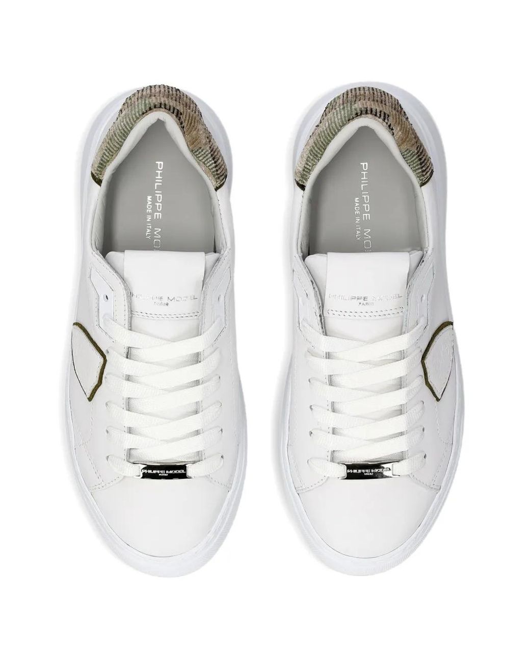 Sneakers di Philippe Model in White