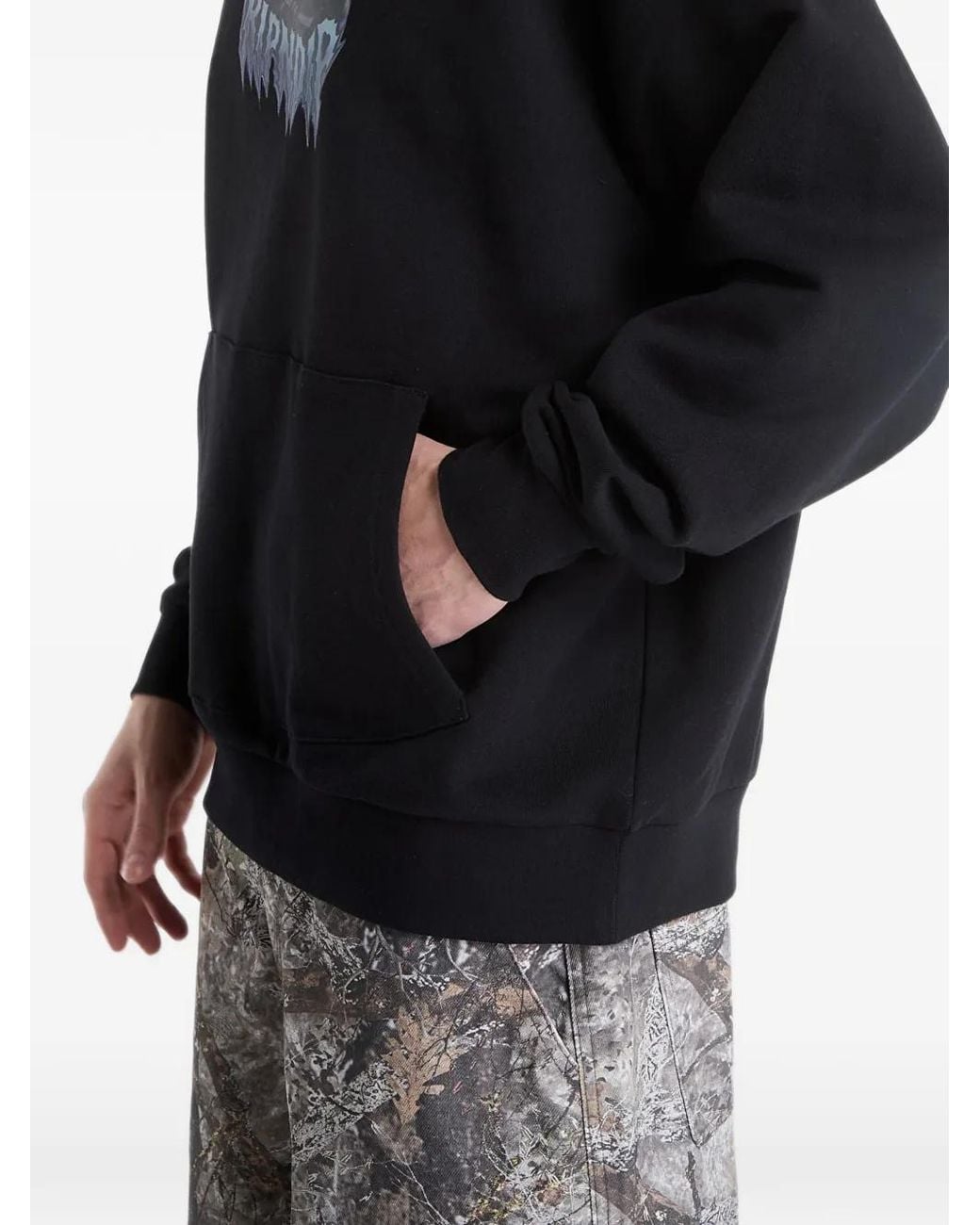 RIPNDIP Black Out Of Time Hoodie for men