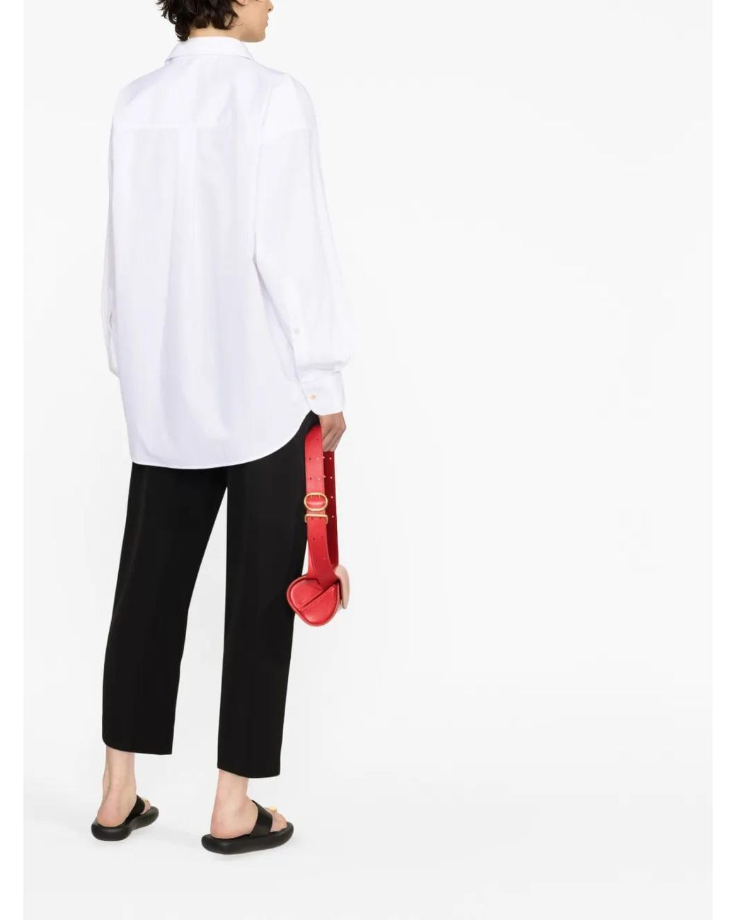 Stella McCartney White Iconic Oversized Shirt