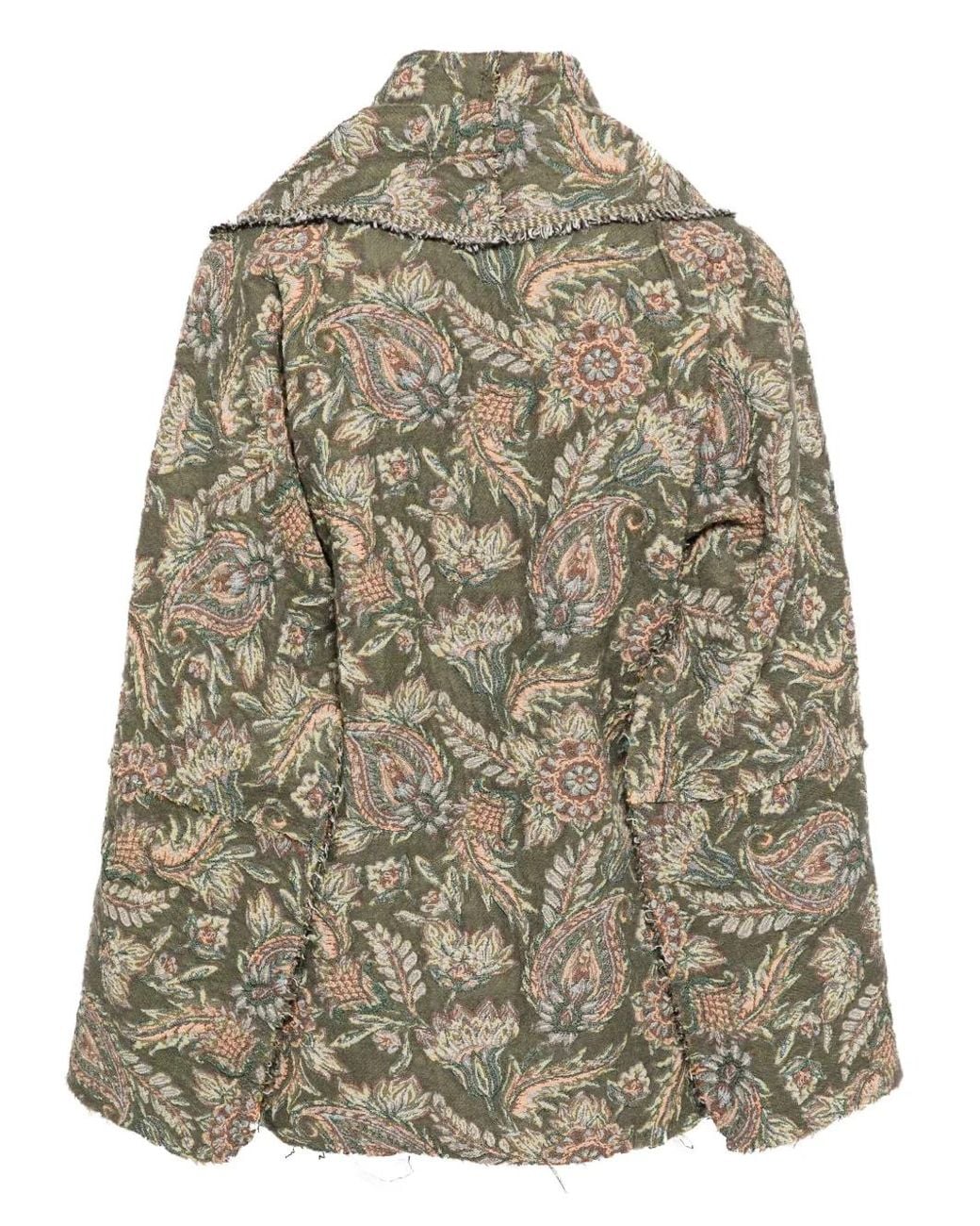 Forme D'expression Green Cotton Jacket