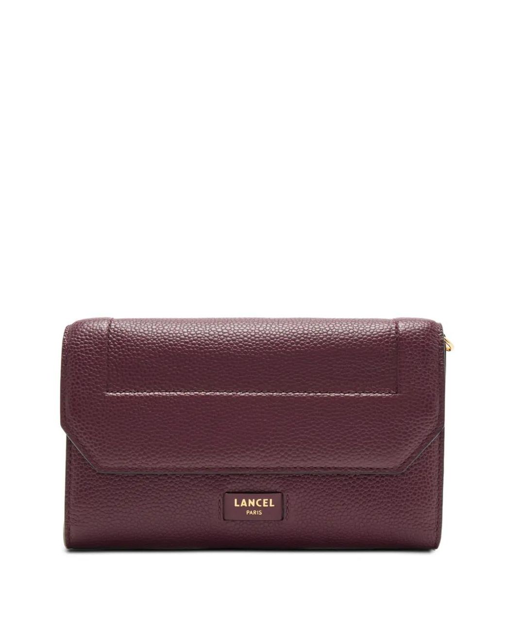 Borsa A Spalla Ninon di Lancel in Purple