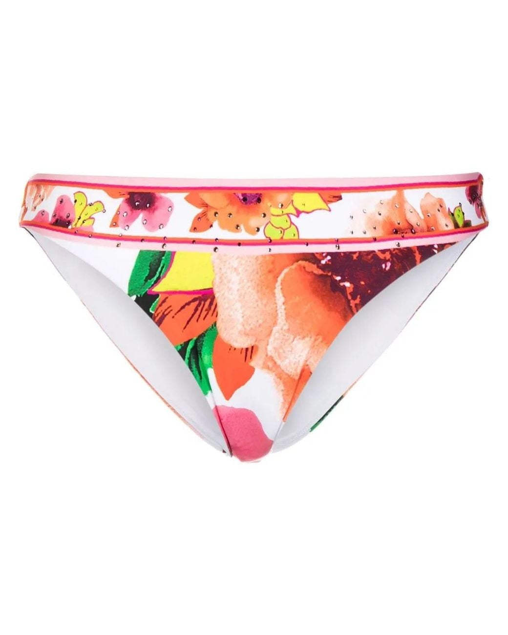 Camilla Pink Pretty As A Poppy Bikini Bottoms