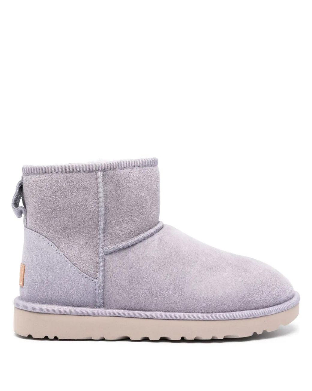 Ugg Purple Stivali Classic Mini