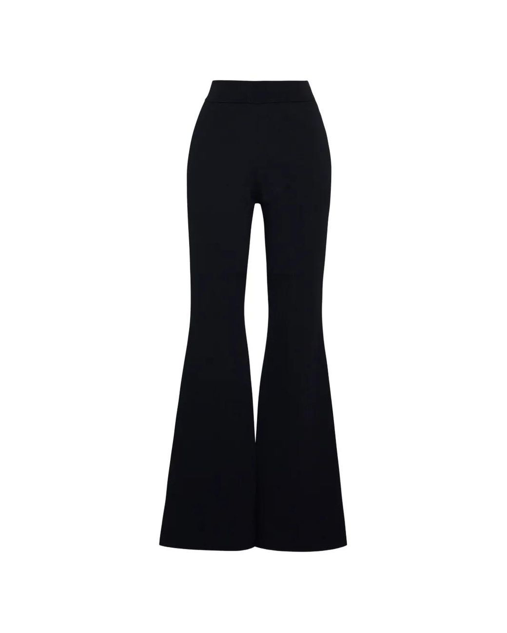 Cara Cara Black Bernadette Flared Trousers