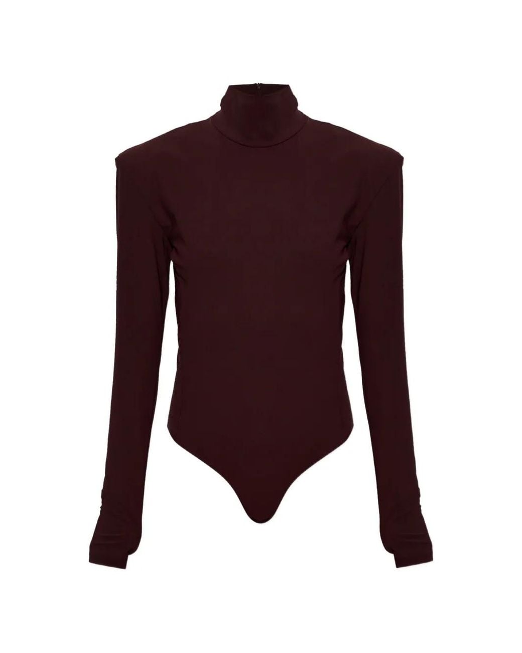 IRO Purple Azales Bodysuit