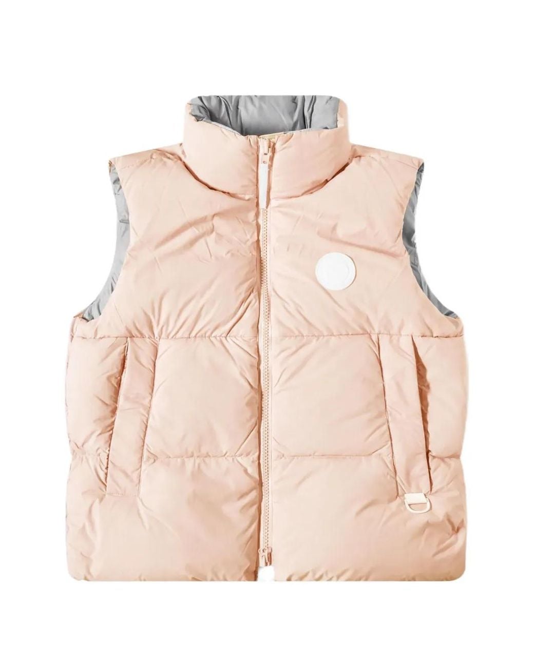 Canada Goose Pink Everett Quilted Gilet for men