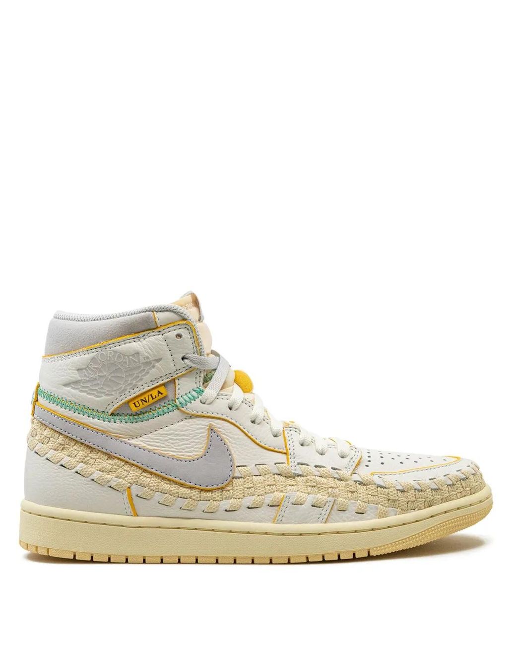 Nike Natural X Union Air 1 High Og "Woven" Sneakers for men