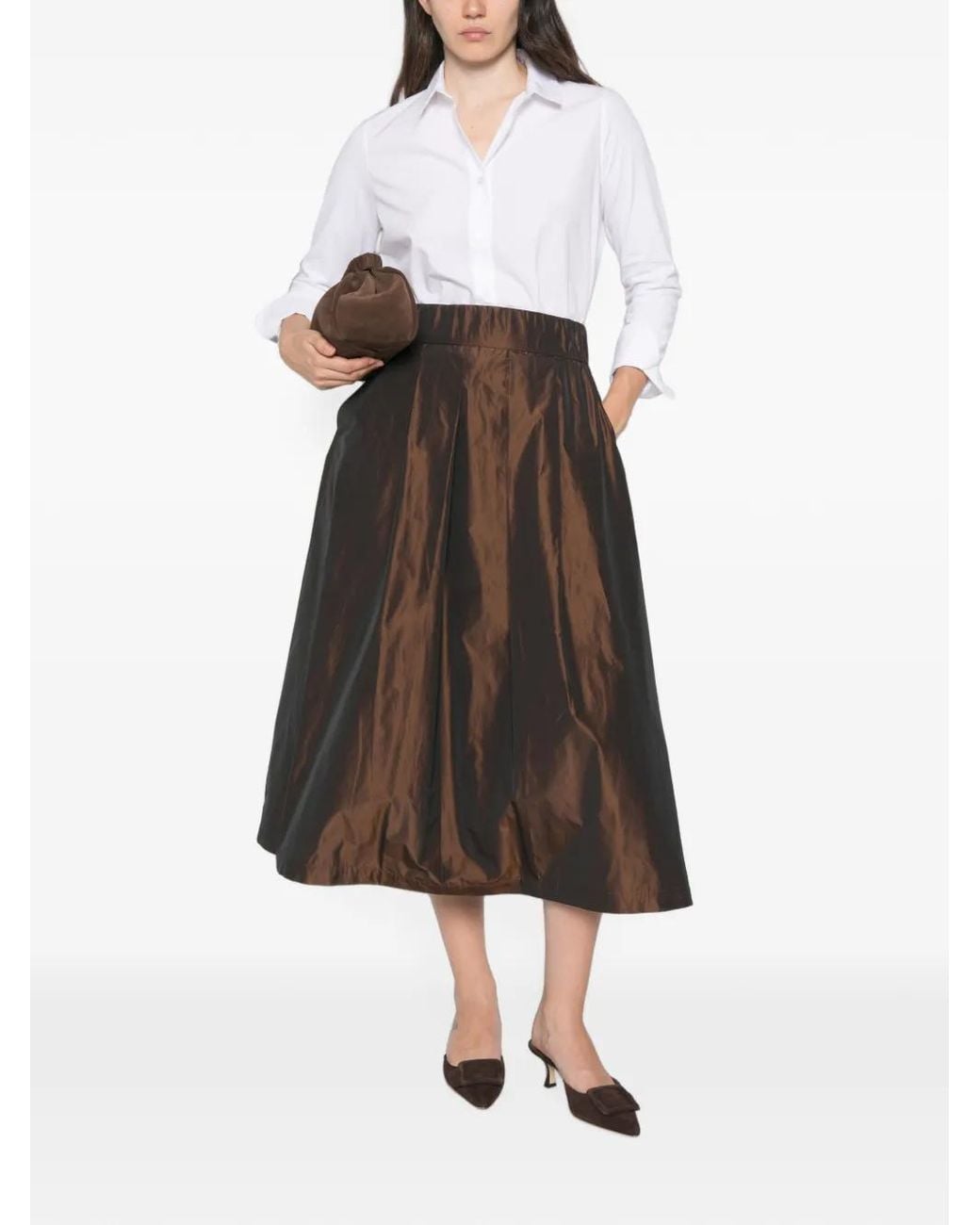 Whyci White Long-Sleeve Button-Down Shirt