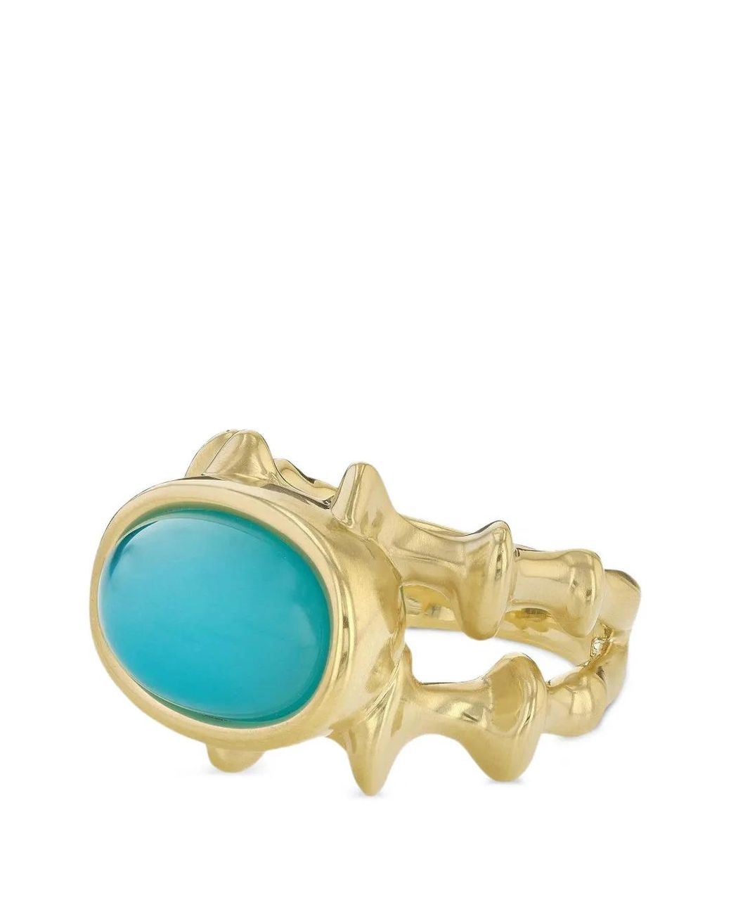 VRAM Blue Chrona Ii Chrysocolla Ring