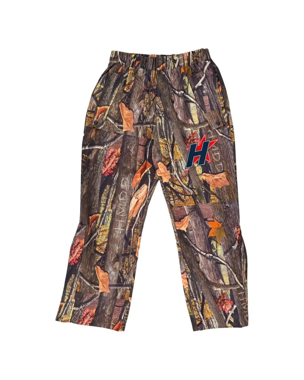 HMDD White Chim Tree H-Star Trousers for men