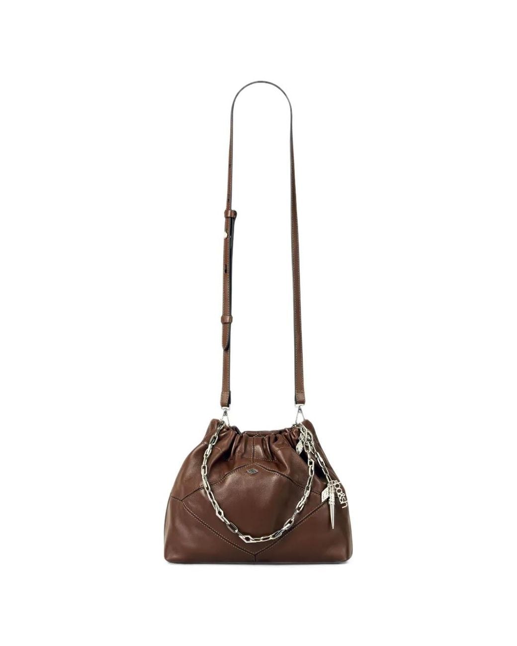 Borsa A Spalla June di Ba&sh in Natural
