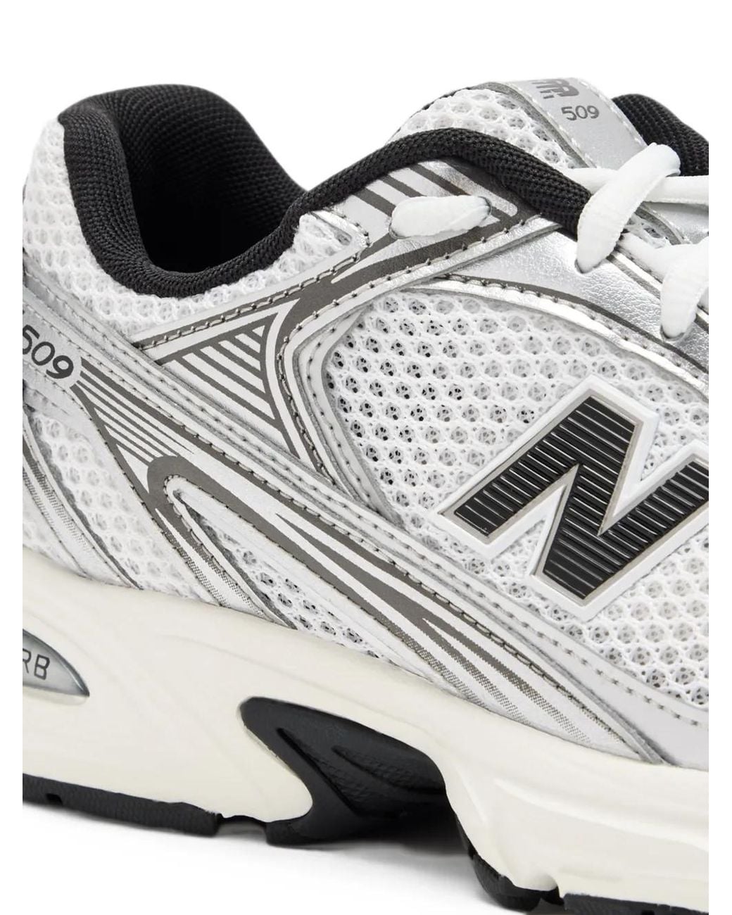 New Balance White 509 Sneakers