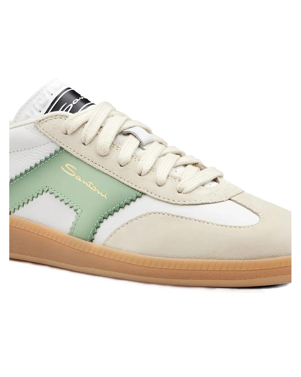 Santoni Oly Sneakers in het White