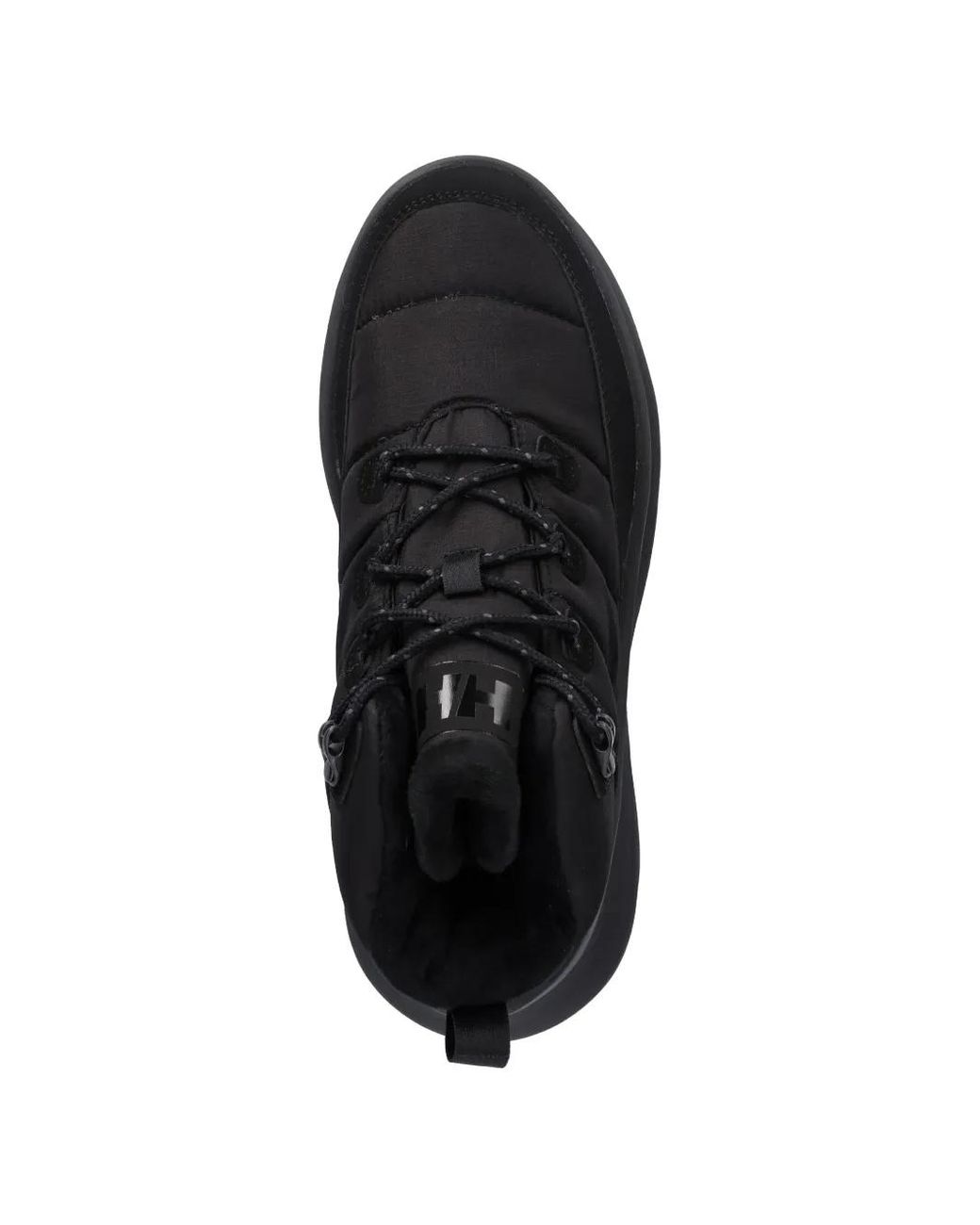 Helly Hansen Black Padded Lace-Up Boots