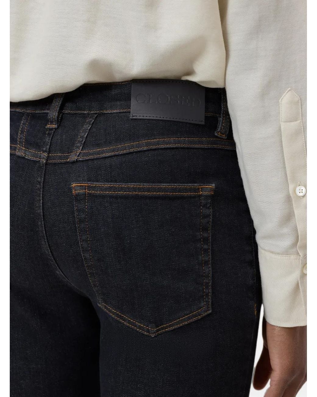 Closed Blue Jora Straight-Leg Jeans