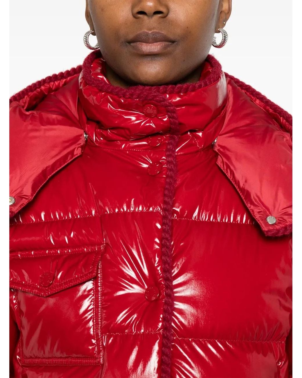 Moncler Red Jackets