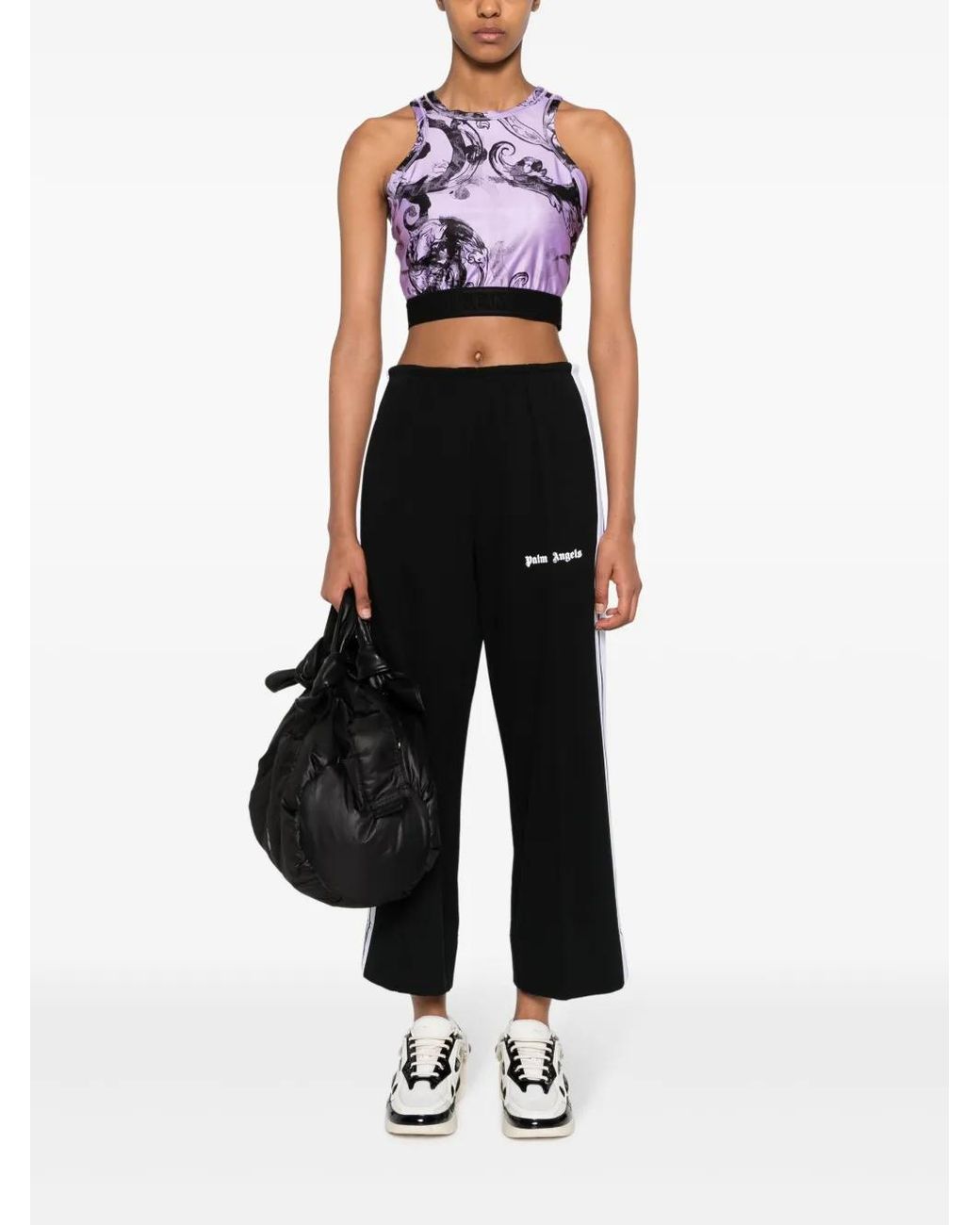 Versace Jeans Couture Purple Top