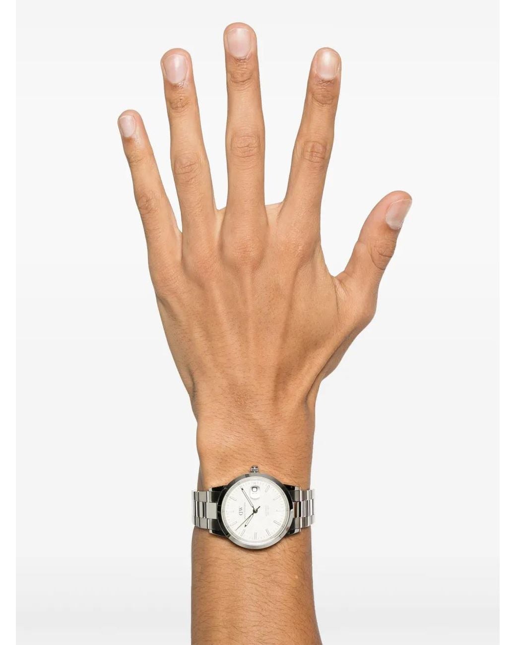 Daniel Wellington Gray Iconic Link Automatic 40Mm for men