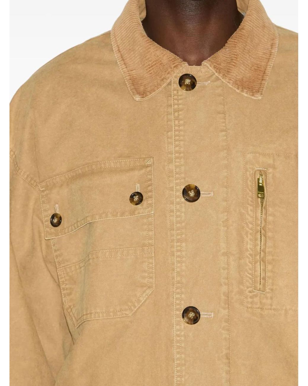 Isabel Marant Travis Jack in het Natural voor heren