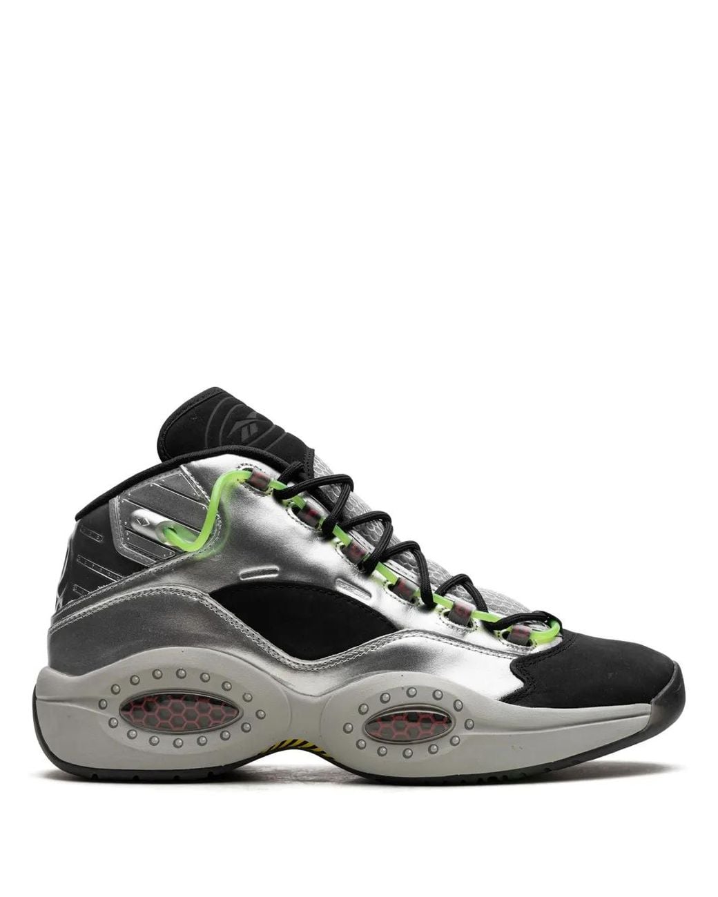 Reebok Black X Minions Question Mid "Gru" Sneakers for men