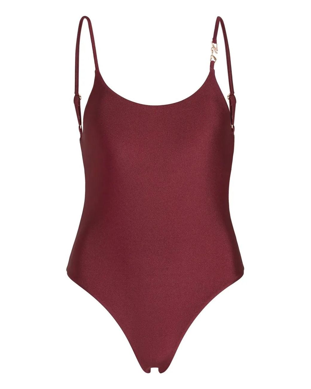 Karl Lagerfeld Red Essential Swimsuit