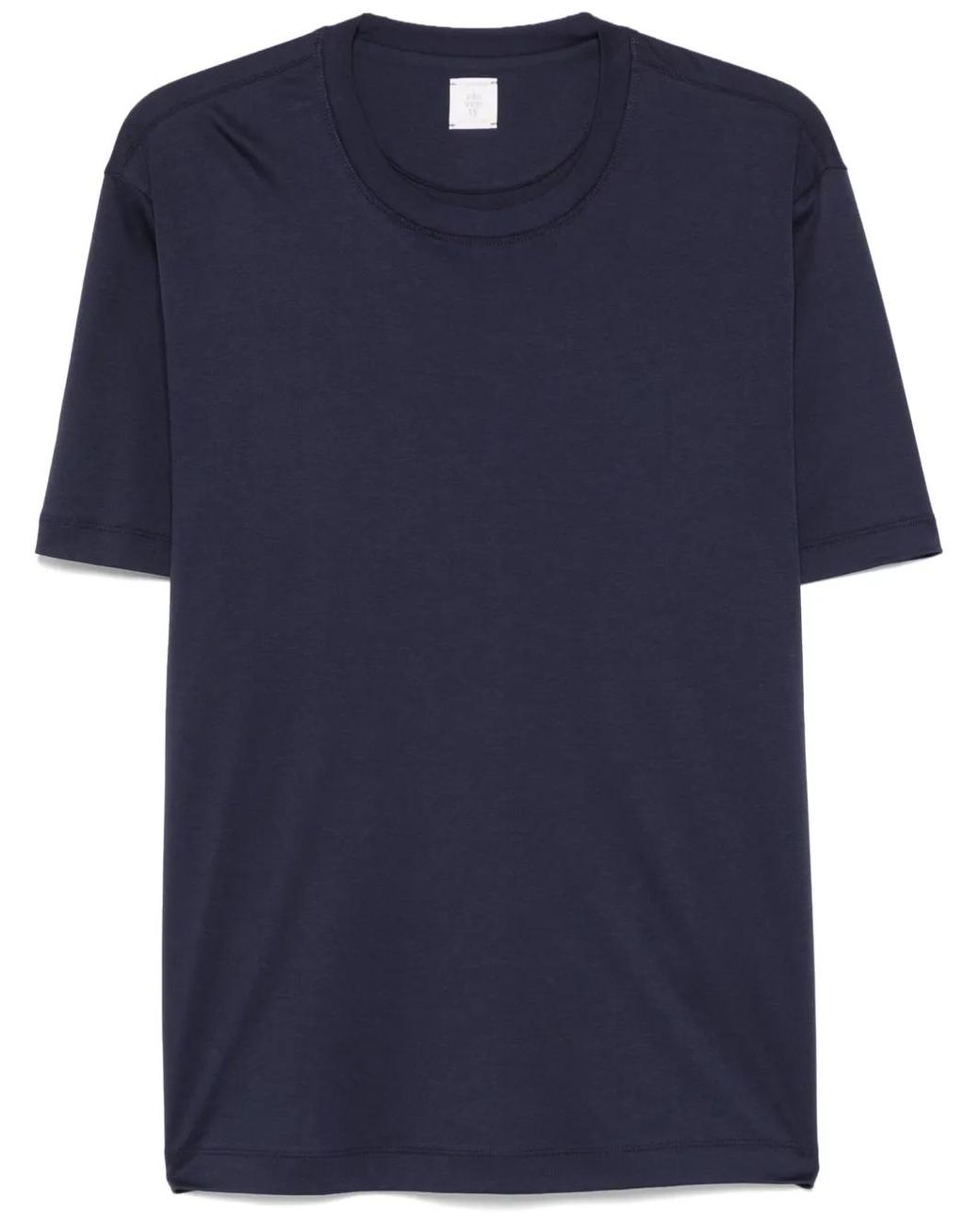 Eleventy Blue Jersey T-Shirt for men