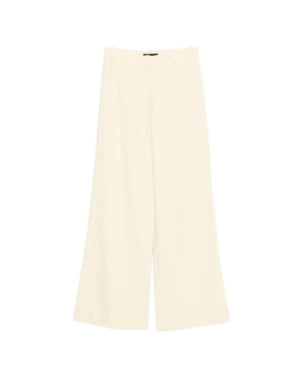 Maje White Suit Trousers