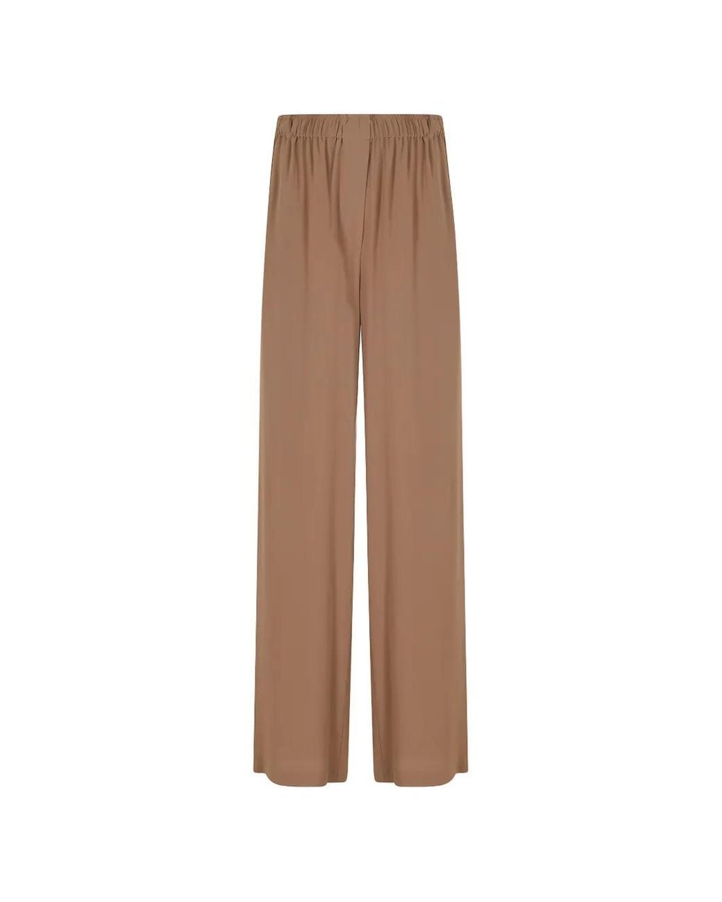 FEDERICA TOSI Natural Elasticated Trousers