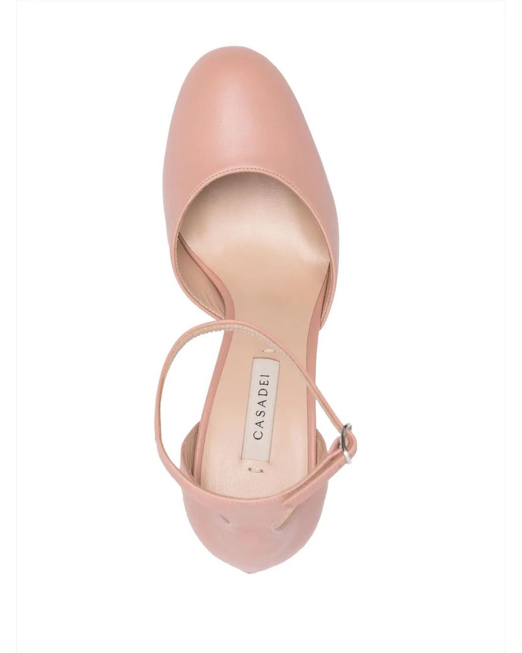 Casadei Pink Betty 120Mm Pumps