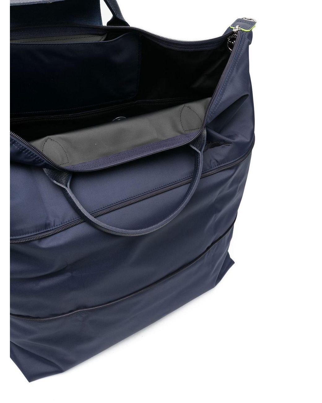 Le Pliage Travel Bag Expandable in Black