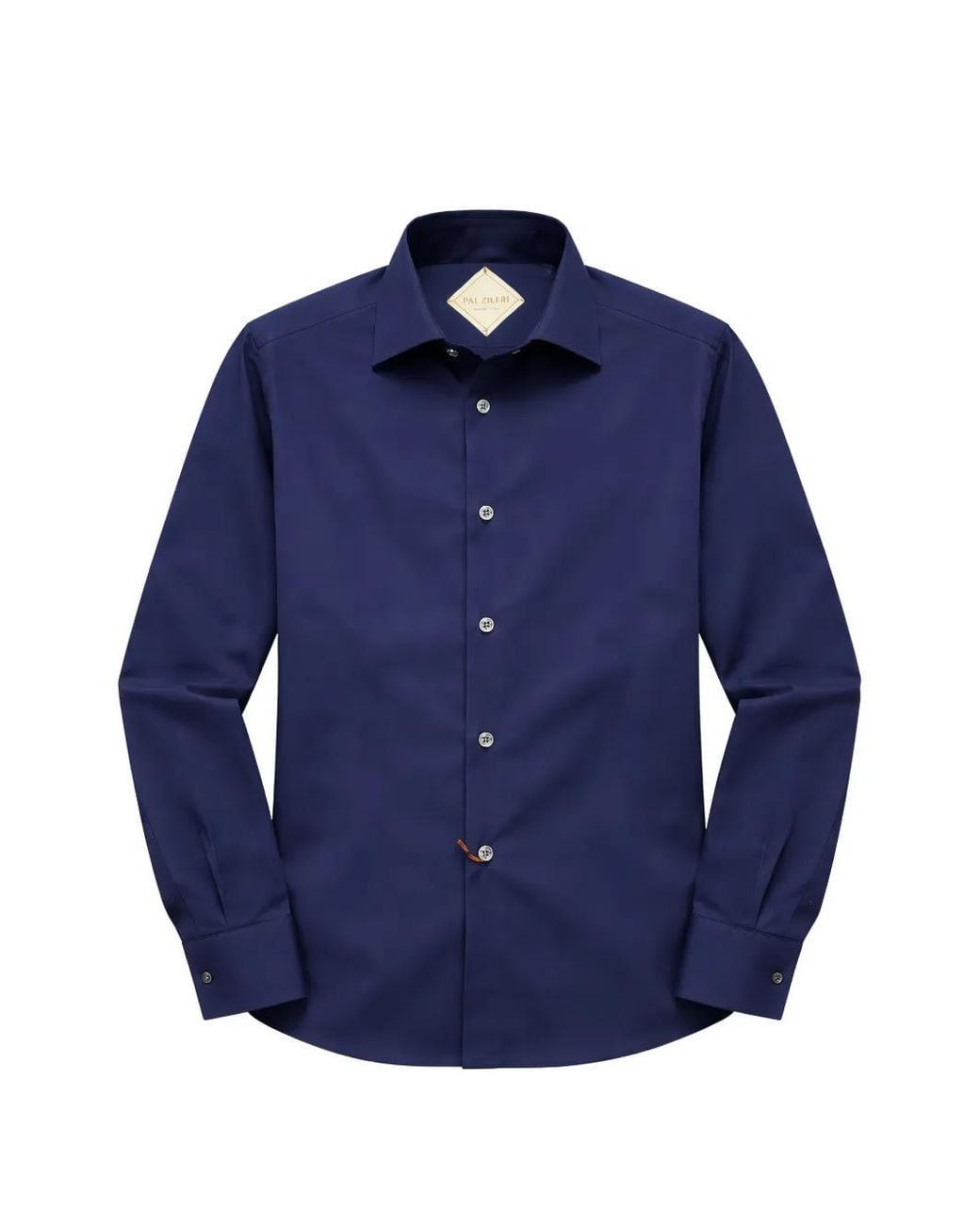 Pal Zileri Blue Chemise À Boutonnière for men