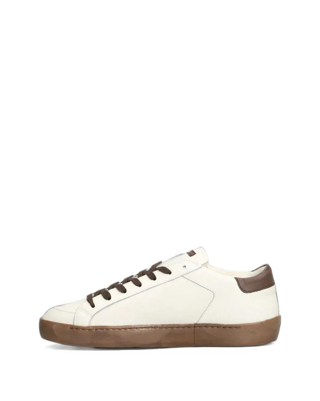 AMA BRAND Natural Logo-Print Sneakers for men