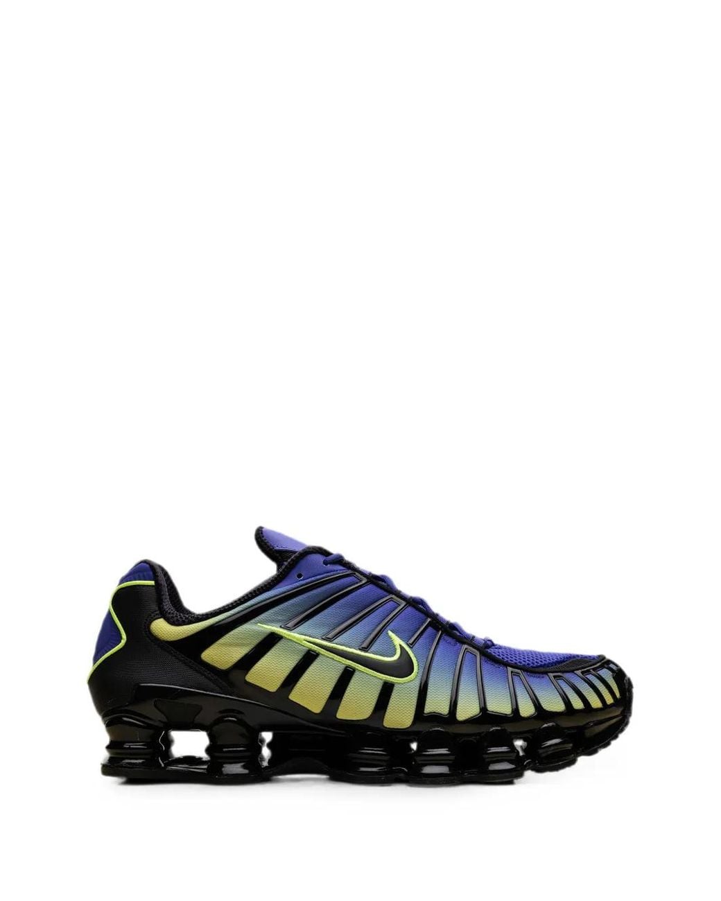 Nike Blue Shox Tl Sneakers for men