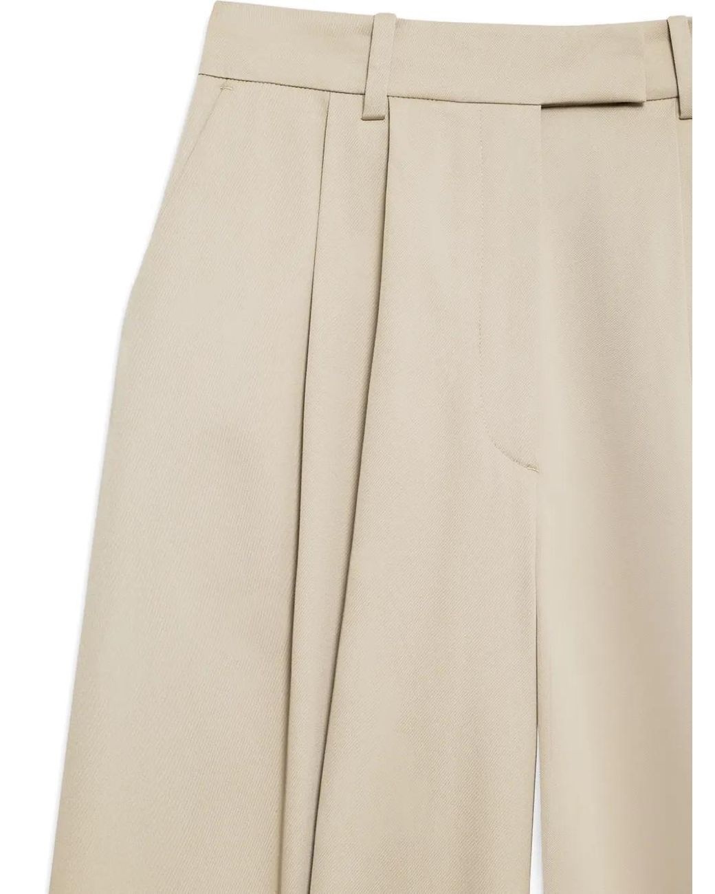 Anine Bing White "Lou" Trouser