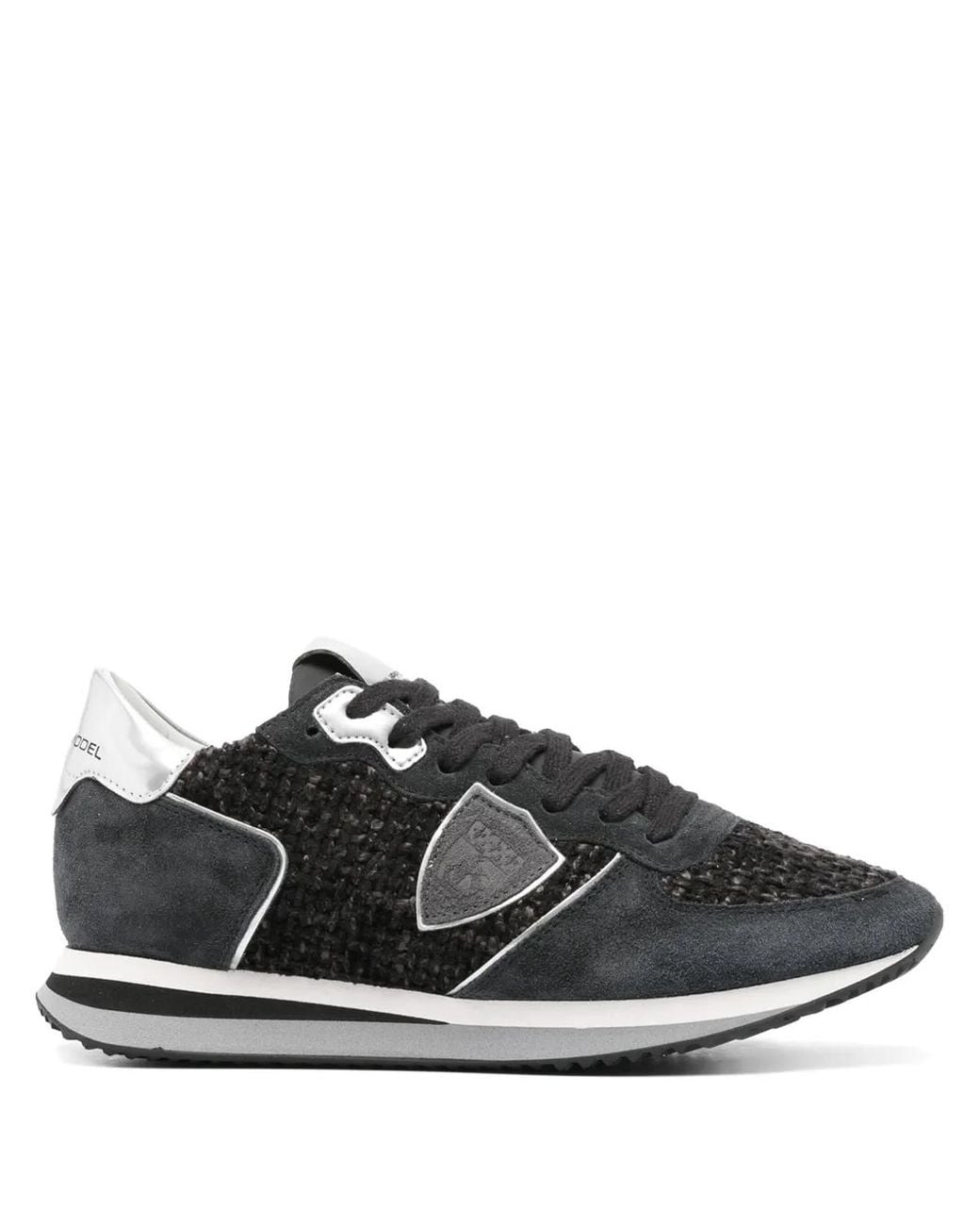 Philippe Model Black Trpx Sneakers