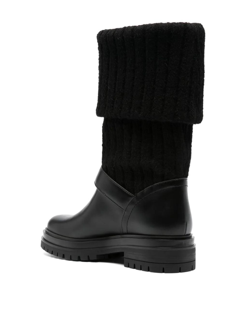 Gianvito Rossi Black Thurso Shoes