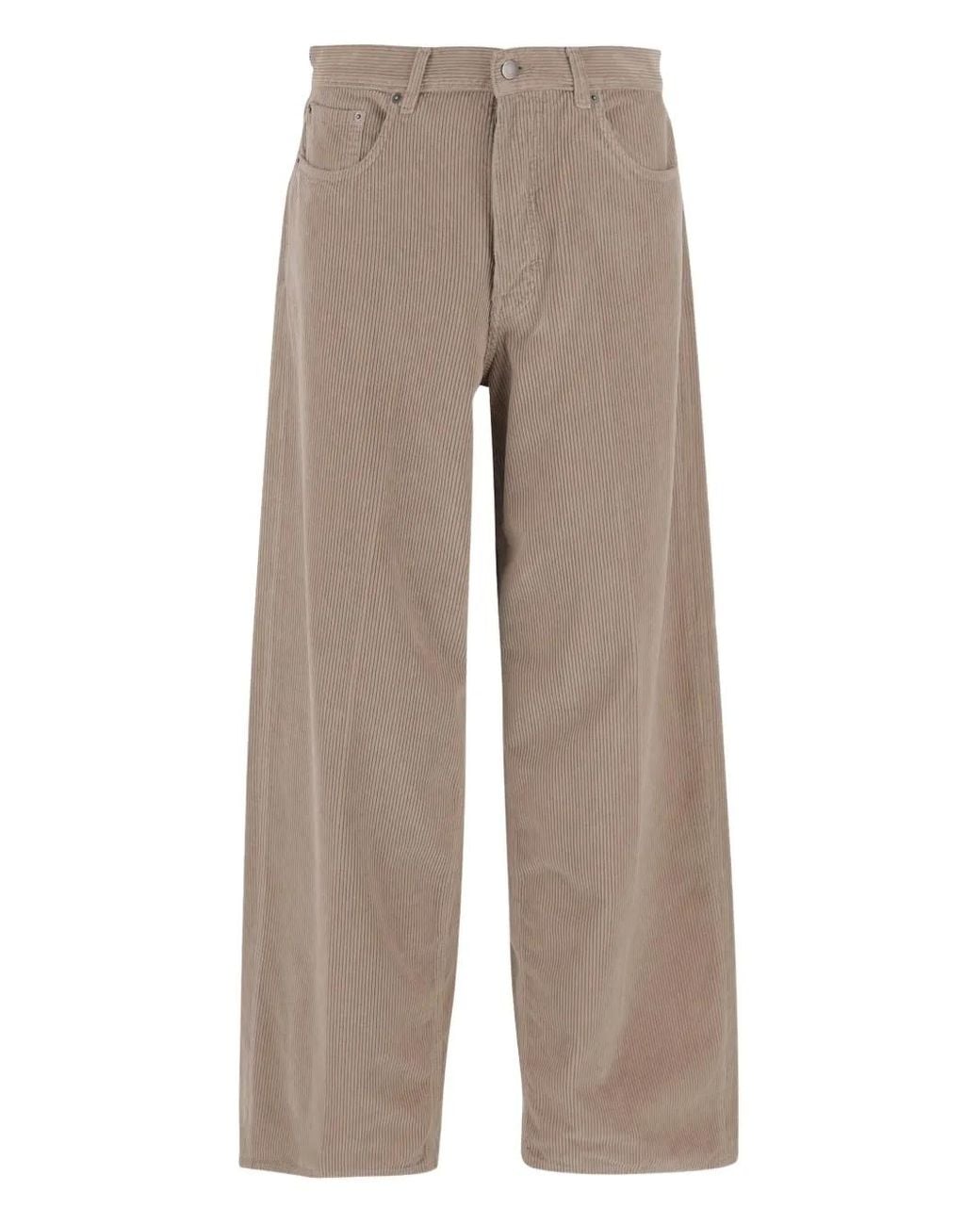 Haikure Natural Corduroy Trousers