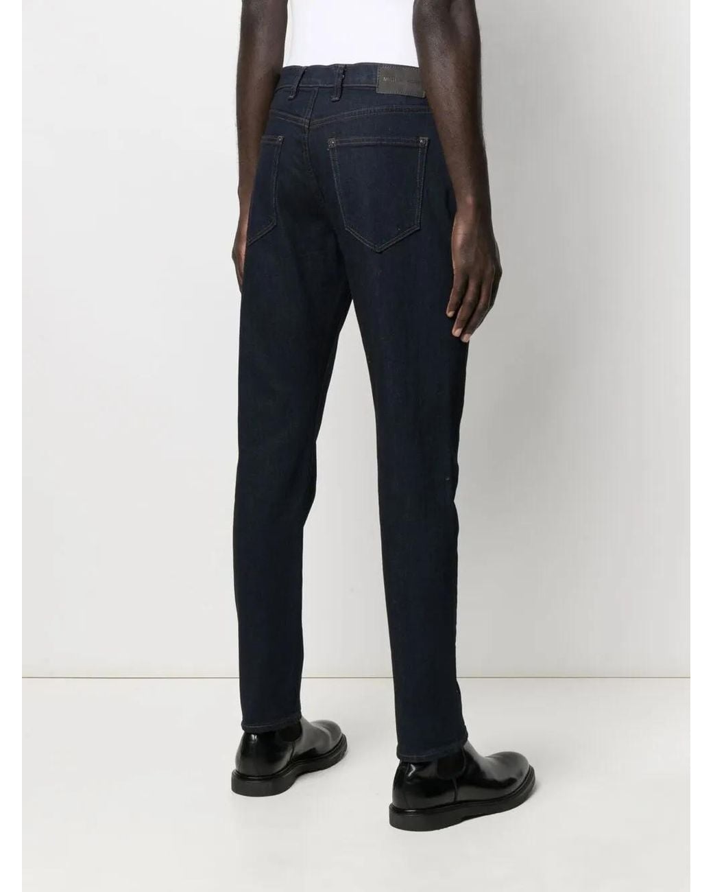 Michael Kors Blue Five Pocket Jeans for men