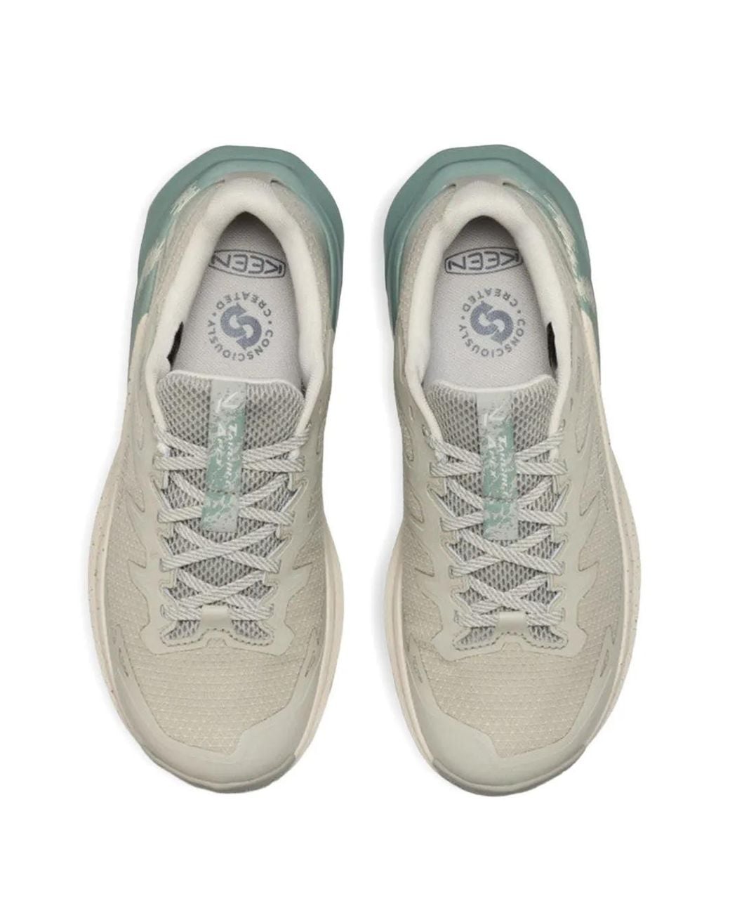 Keen White Targhee Apex Sneakers