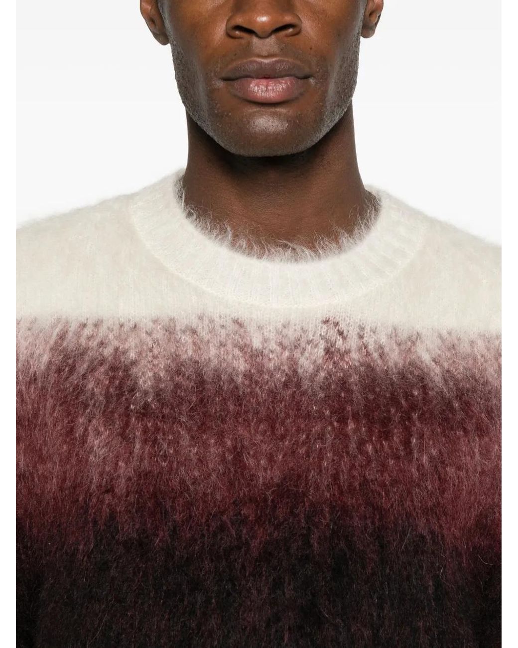 Pull À Effet Brossé Jil Sander pour homme en coloris Black