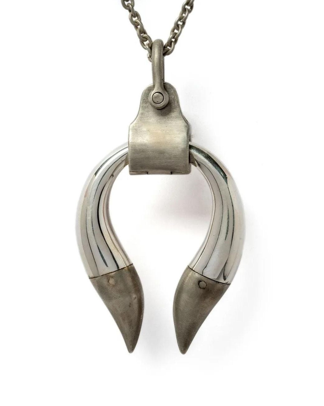 Parts Of 4 Metallic Hathor Sterling Necklace