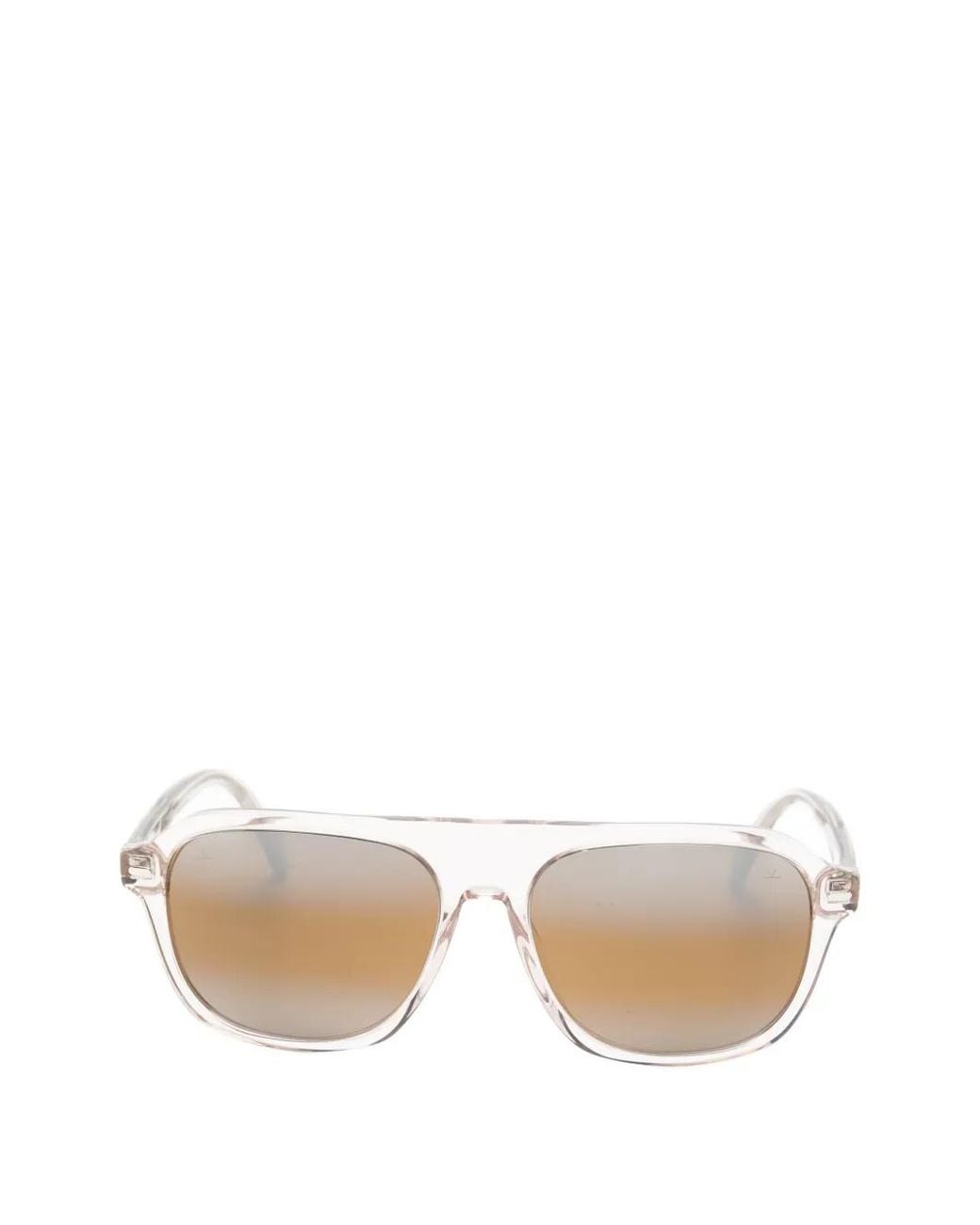 Vuarnet White Lunettes De Soleil Belvedere 13 À Monture Pilote