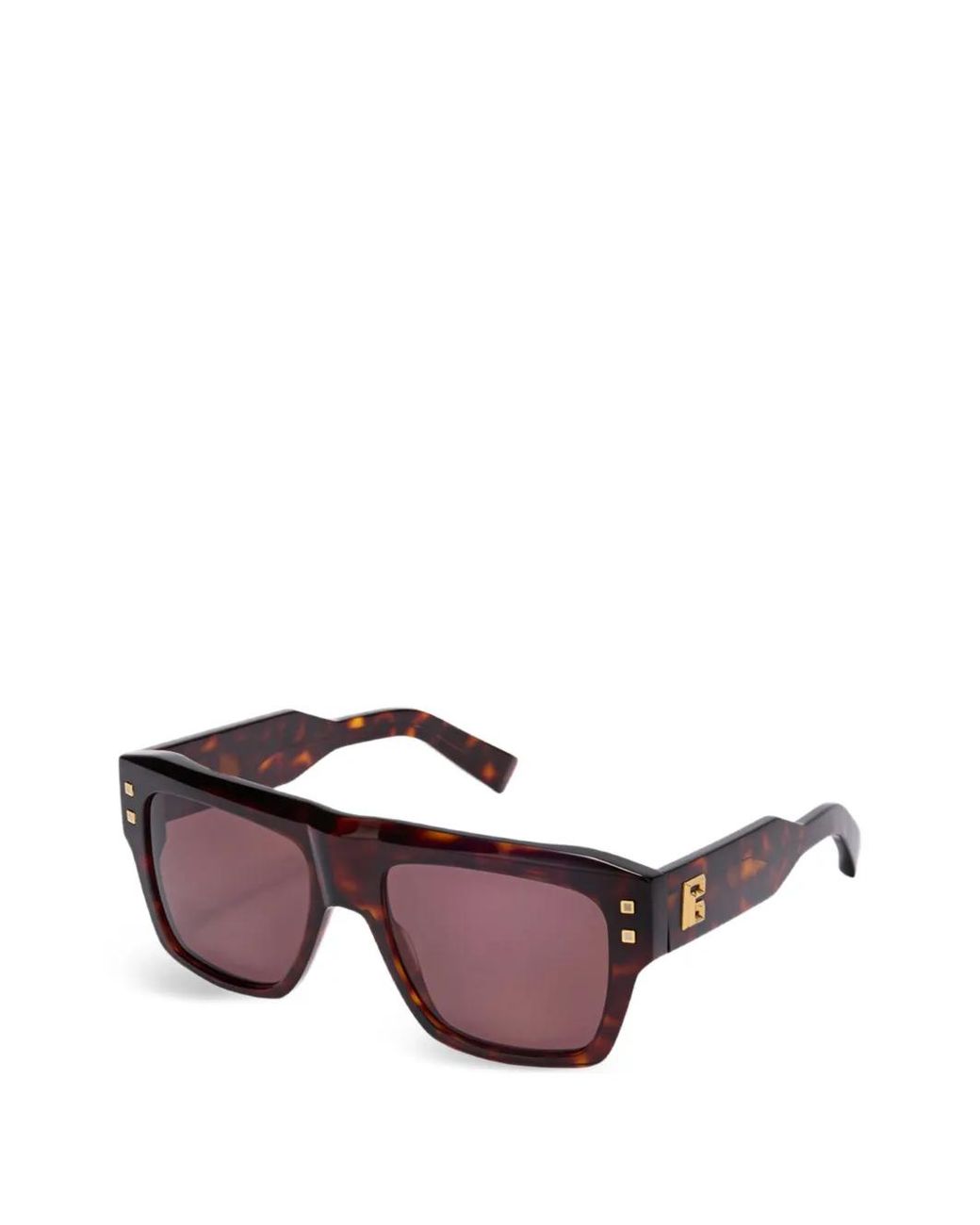 Balmain B-Scene Zonnebril in het Pink