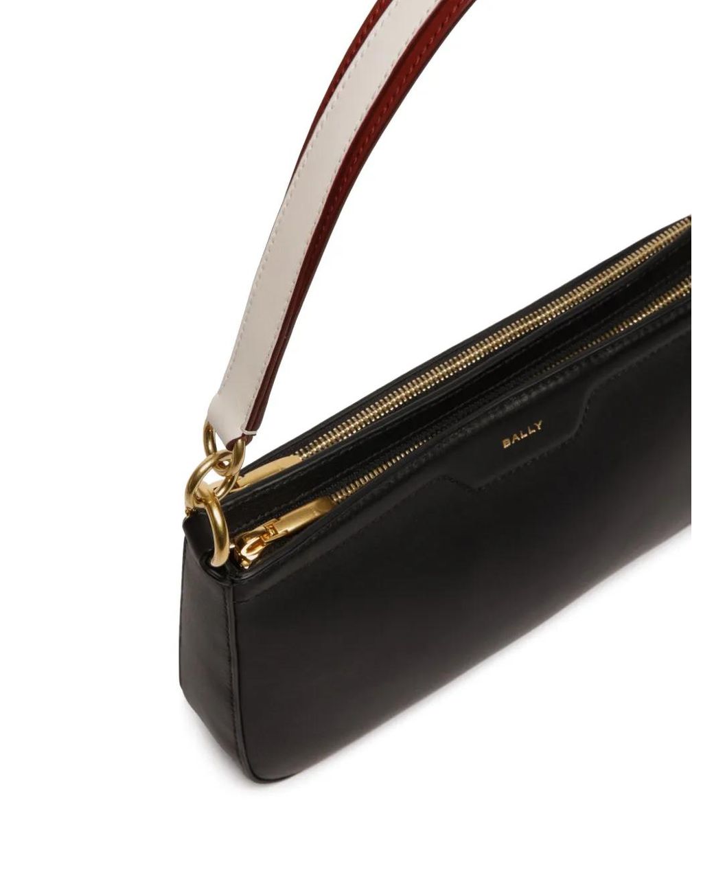 Bally Black Small Codes Shoulder Bag
