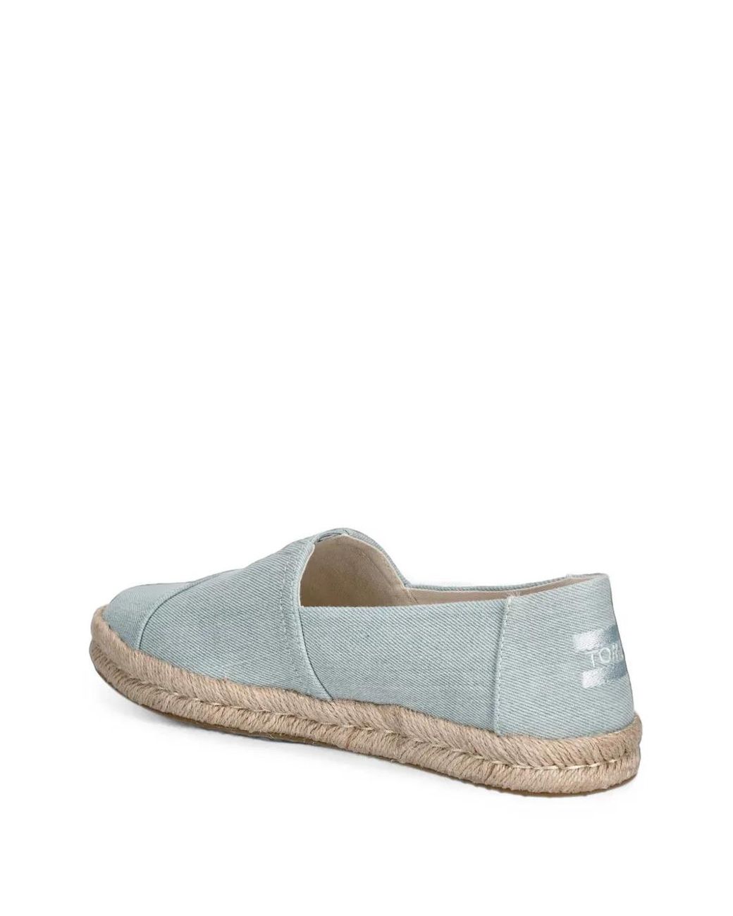 TOMS White Alpargata Rope 2.0 Slip-On Espadrilles