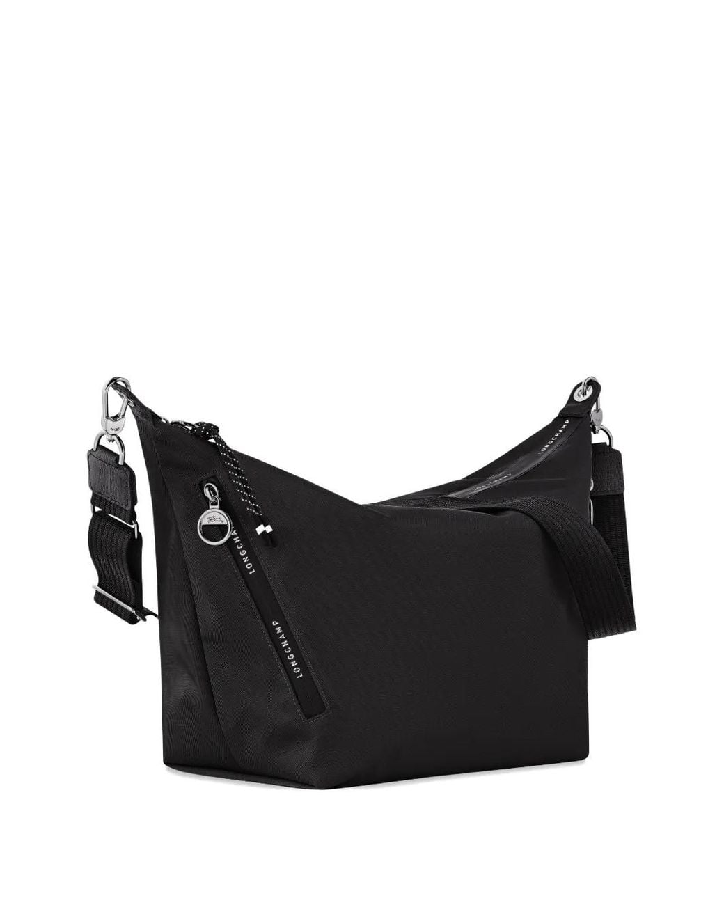 Longchamp Black Medium Le Pliage Energy Crossbody Bag