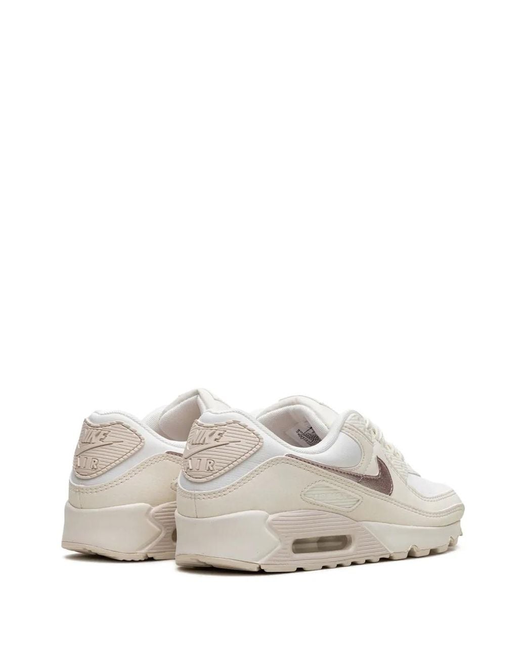 Nike White Air Max 90 "Sail Oxford" Sneakers