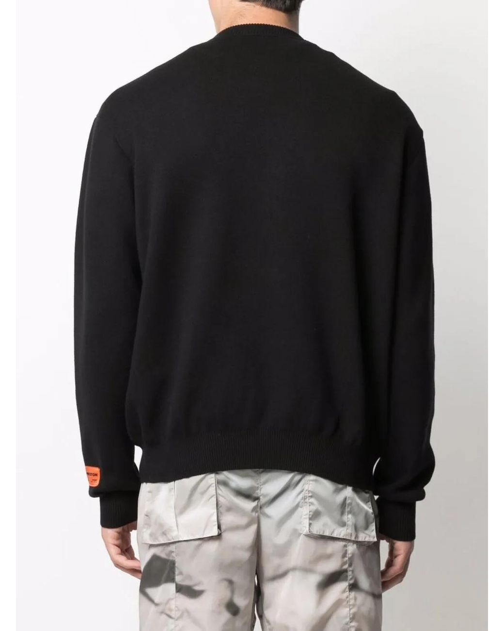 Heron Preston Black Trading Sweatshirt for men