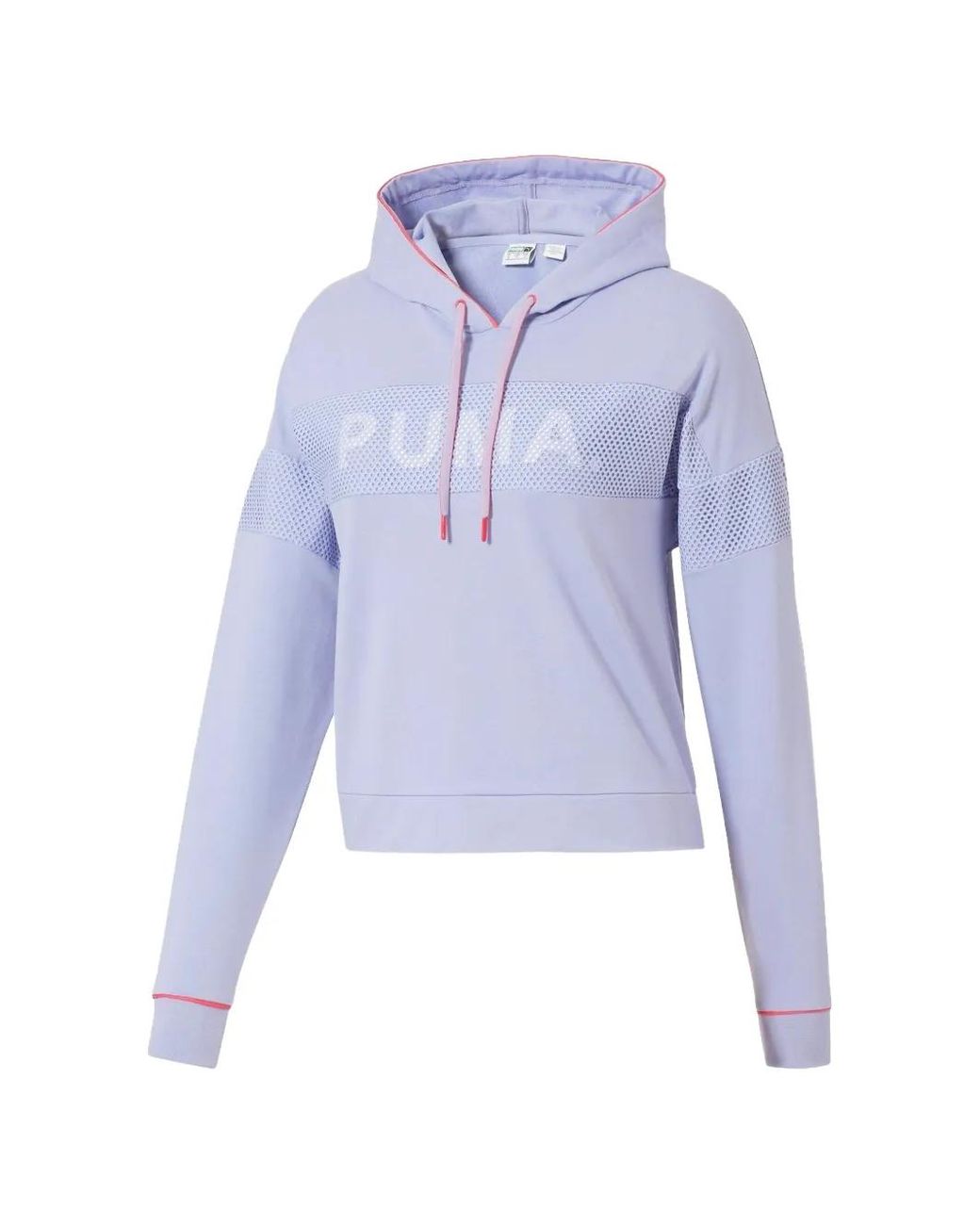 PUMA Blue Chase Drawstring Hoodie